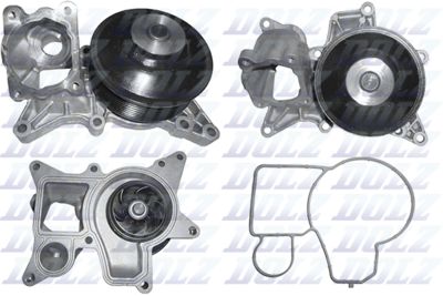 Water Pump, engine cooling DOLZ B237