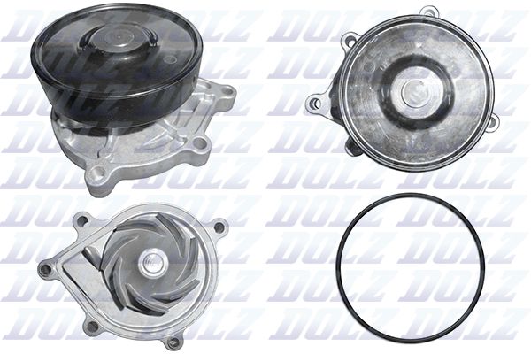 DOLZ B239 Water Pump, engine cooling