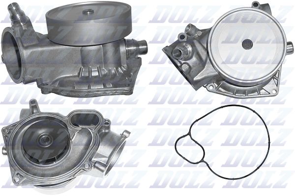 DOLZ B242 Water Pump, engine cooling