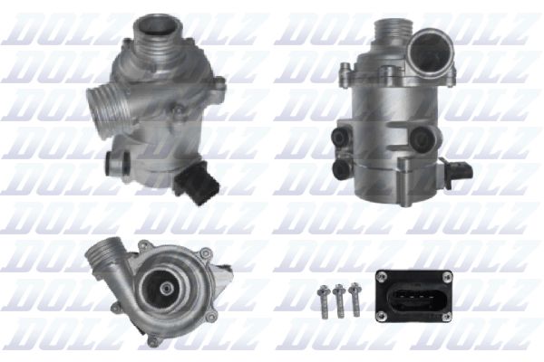 DOLZ B247 Water Pump, engine cooling
