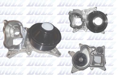 Water Pump, engine cooling DOLZ B251