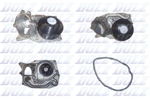DOLZ B252 Water Pump, engine cooling