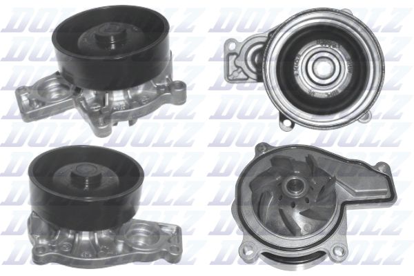 DOLZ B253 Water Pump, engine cooling