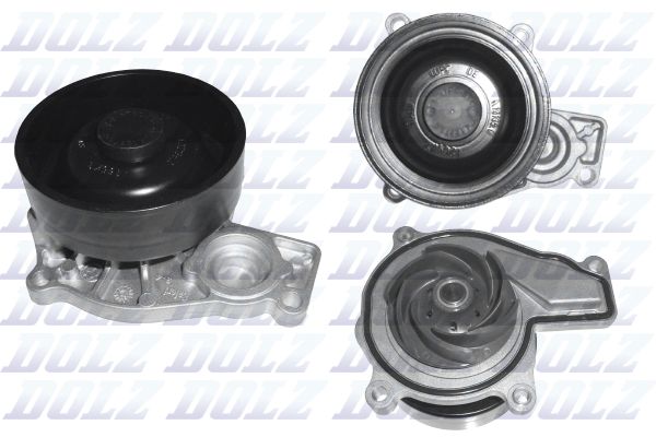 DOLZ B254 Water Pump, engine cooling