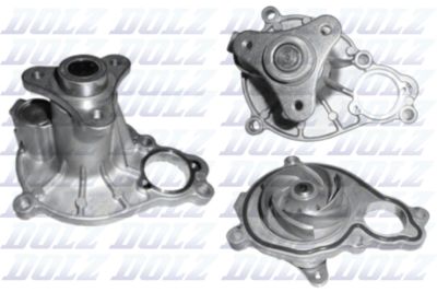 Water Pump, engine cooling DOLZ B255