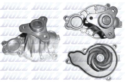 Water Pump, engine cooling DOLZ B256