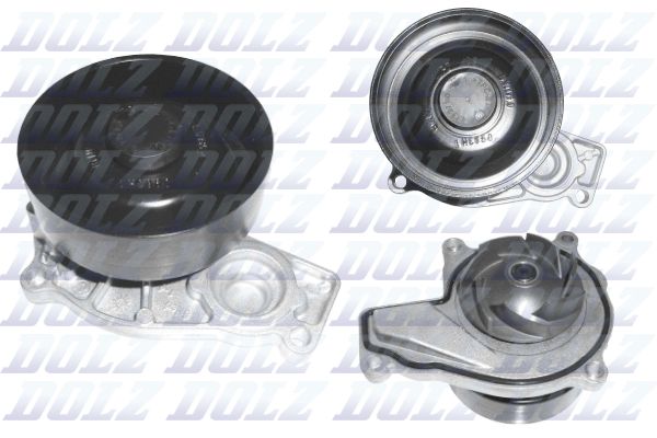 DOLZ B257 Water Pump, engine cooling
