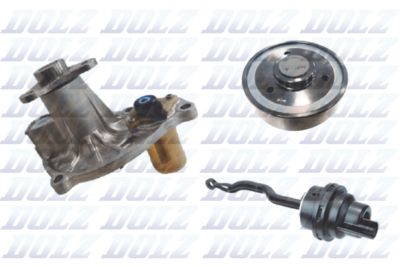 Water Pump, engine cooling DOLZ B262V