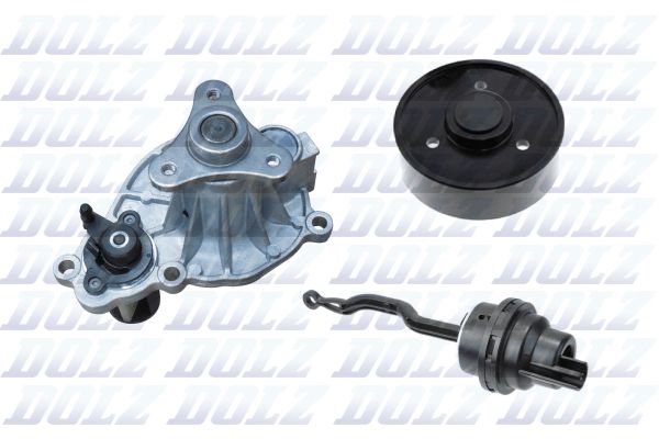 DOLZ B270V Water Pump, engine cooling
