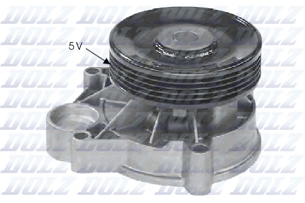 DOLZ B320 Water Pump, engine cooling
