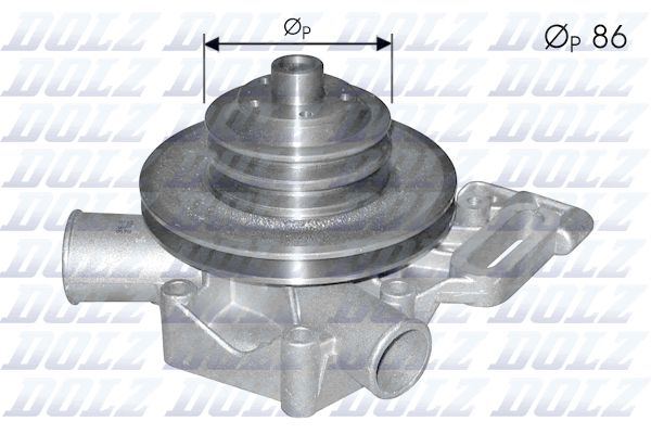 DOLZ C115 Water Pump, engine cooling