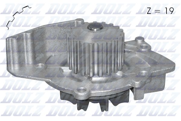 DOLZ C127 Water Pump, engine cooling