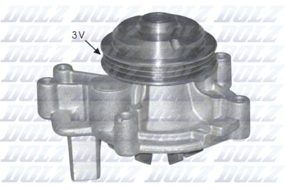 Water Pump, engine cooling DOLZ C131