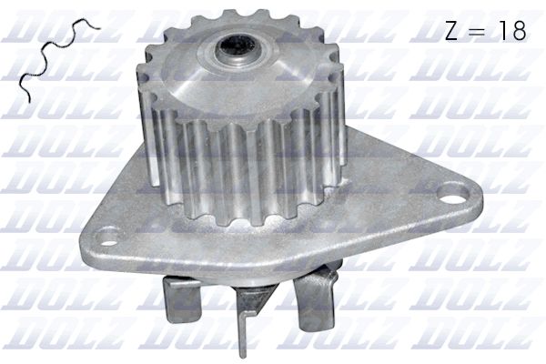 DOLZ C134 Water Pump, engine cooling
