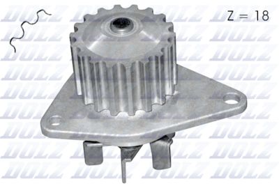 Water Pump, engine cooling DOLZ C134