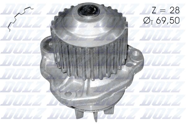 DOLZ C135 Water Pump, engine cooling