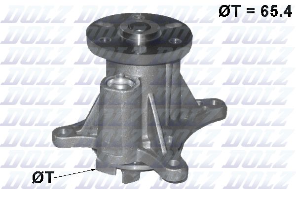 DOLZ C137 Water Pump, engine cooling