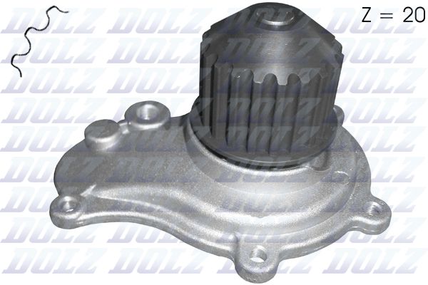 DOLZ C141 Water Pump, engine cooling