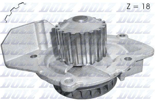 DOLZ C147 Water Pump, engine cooling