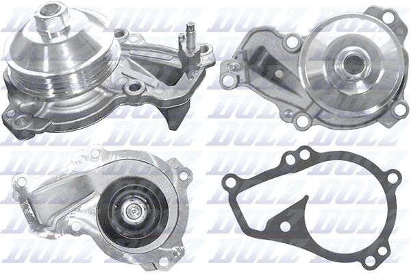 DOLZ C150 Water Pump, engine cooling