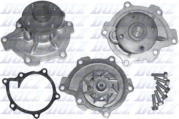 DOLZ C151 Water Pump, engine cooling