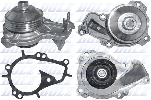 DOLZ C152 Water Pump, engine cooling
