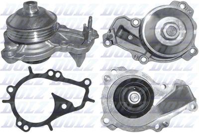 Water Pump, engine cooling DOLZ C152