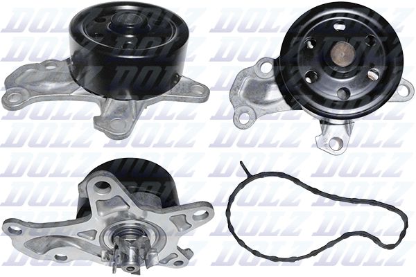 DOLZ C153 Water Pump, engine cooling
