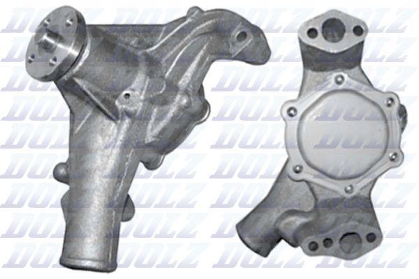 DOLZ C601 Water Pump, engine cooling