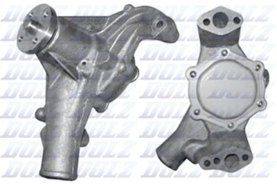 Water Pump, engine cooling DOLZ C601