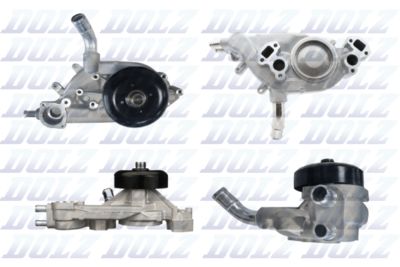 Water Pump, engine cooling DOLZ C606