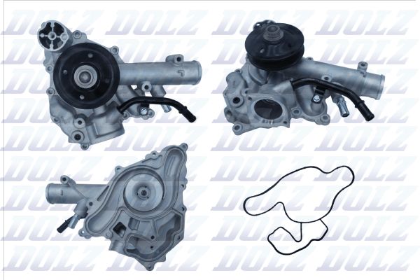 DOLZ C607 Water Pump, engine cooling