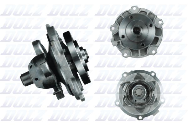 DOLZ C608 Water Pump, engine cooling