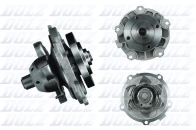 Water Pump, engine cooling DOLZ C608