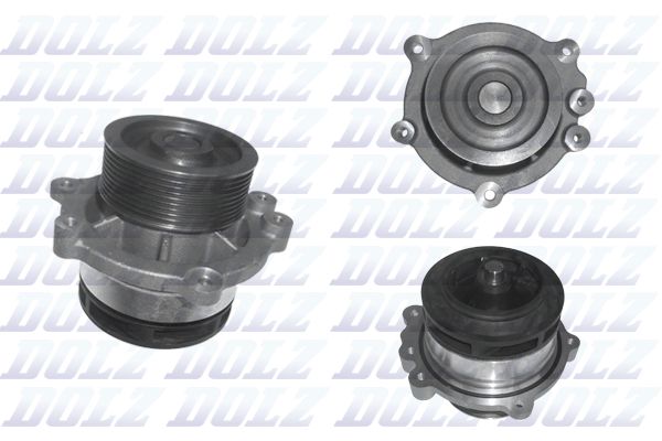 DOLZ D204 Water Pump, engine cooling