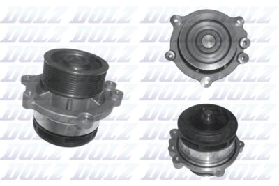 Water Pump, engine cooling DOLZ D204