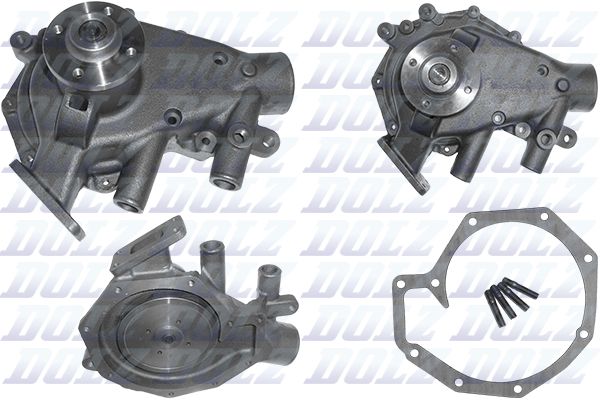 DOLZ D206 Water Pump, engine cooling
