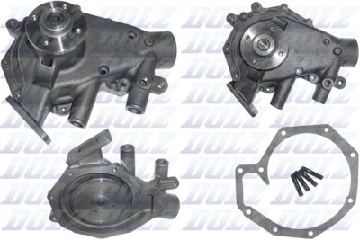 Water Pump, engine cooling DOLZ D206