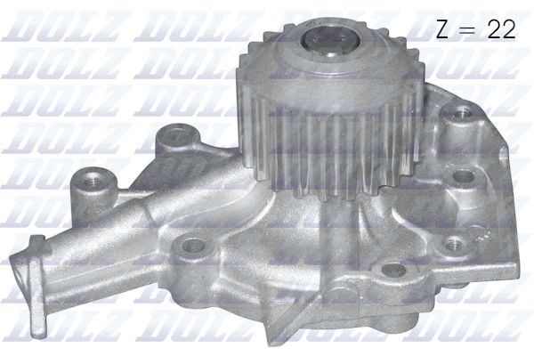 DOLZ D214 Water Pump, engine cooling