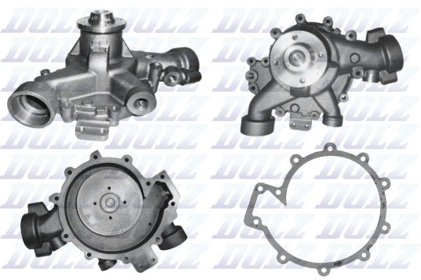 DOLZ D315 Water Pump, engine cooling
