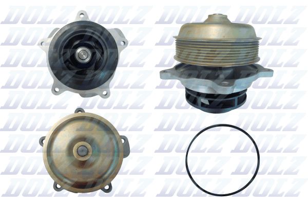 DOLZ D321 Water Pump, engine cooling
