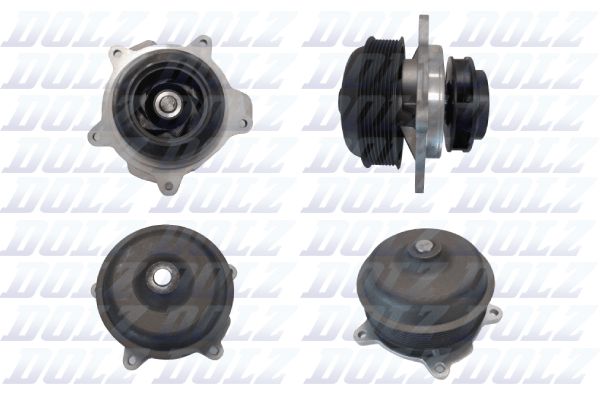 DOLZ D322 Water Pump, engine cooling