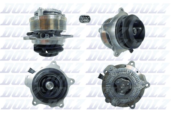 DOLZ D323 Water Pump, engine cooling