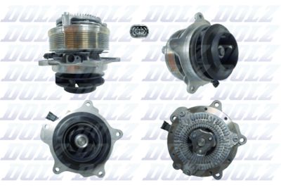 Water Pump, engine cooling DOLZ D323