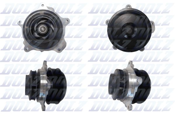 DOLZ D327 Water Pump, engine cooling