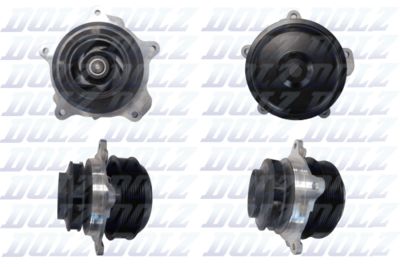 Water Pump, engine cooling DOLZ D327