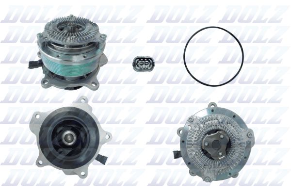 DOLZ D329 Water Pump, engine cooling