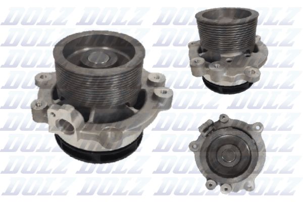 DOLZ D330 Water Pump, engine cooling