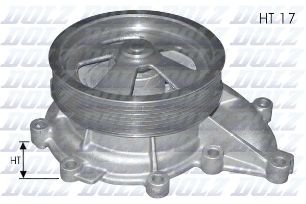 DOLZ E114 Water Pump, engine cooling