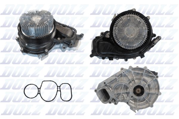 DOLZ E127 Water Pump, engine cooling